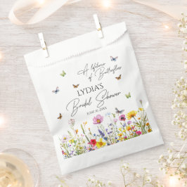 Een Leven van Vlinders Wildflower Vrijgezellenfees Bedankzakje