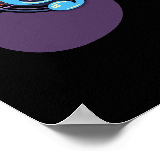 een leven van zijn eigen poster (Hoek)