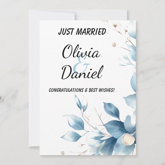 Een Leven Vol Liefde en Lachsalvo's Kaart (Voorkant)