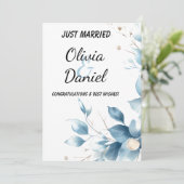 Een Leven Vol Liefde en Lachsalvo's Kaart (Staand voorkant)