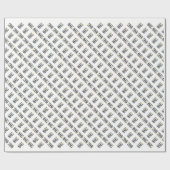 Een leven zonder bier cadeaupapier (Vlak)