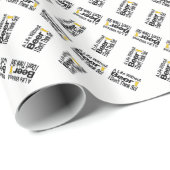 Een leven zonder bier cadeaupapier (Rol Hoek)