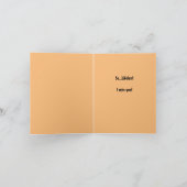 Een leven zonder jou, een kat kaart (Binnen)