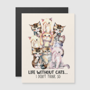Een leven zonder katten? Ik denk het niet