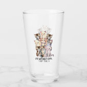 Een leven zonder katten? Ik denk het niet Glas (Achterkant)