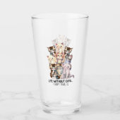 Een leven zonder katten? Ik denk het niet Glas (Voorkant)