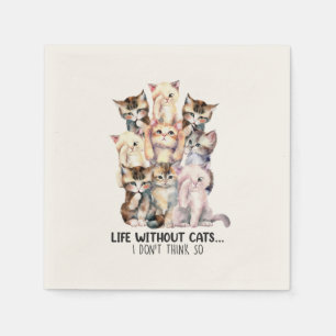 Een leven zonder katten? Ik denk het niet Servet