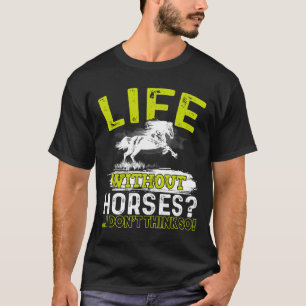 Een leven zonder Shirt lijkt me geen paardenras