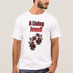 Een levend juweel t-shirt
