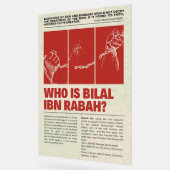 Een levende les over het Poster van de Menselijke  (Hoek)