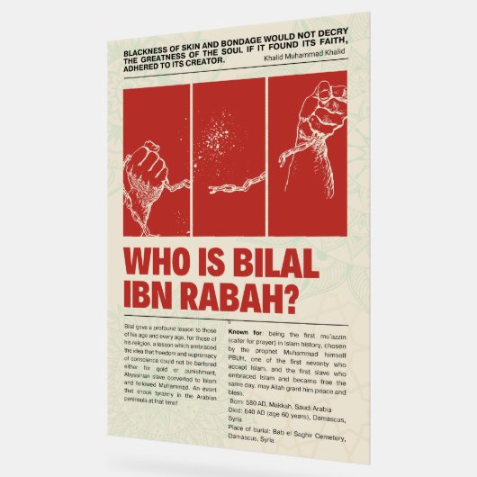 Een levende les over het Poster van de Menselijke  (Hoek)