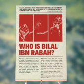 Een levende les over het Poster van de Menselijke  (Neutraal)