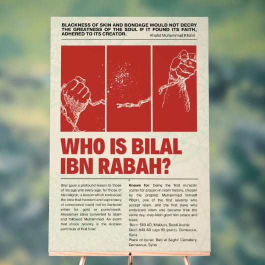 Een levende les over het Poster van de Menselijke  (Neutraal)