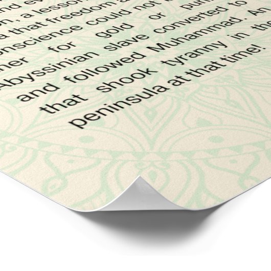 Een levende les over het Poster van de Menselijke  (Hoek)