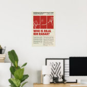 Een levende les over het Poster van de Menselijke  (Thuiskantoor)