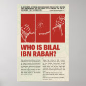 Een levende les over het Poster van de Menselijke  (Voorkant)