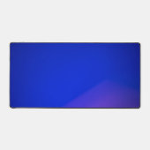 Een levendig, abstract beeld met een diepblauwe bureaumat (Voorkant)
