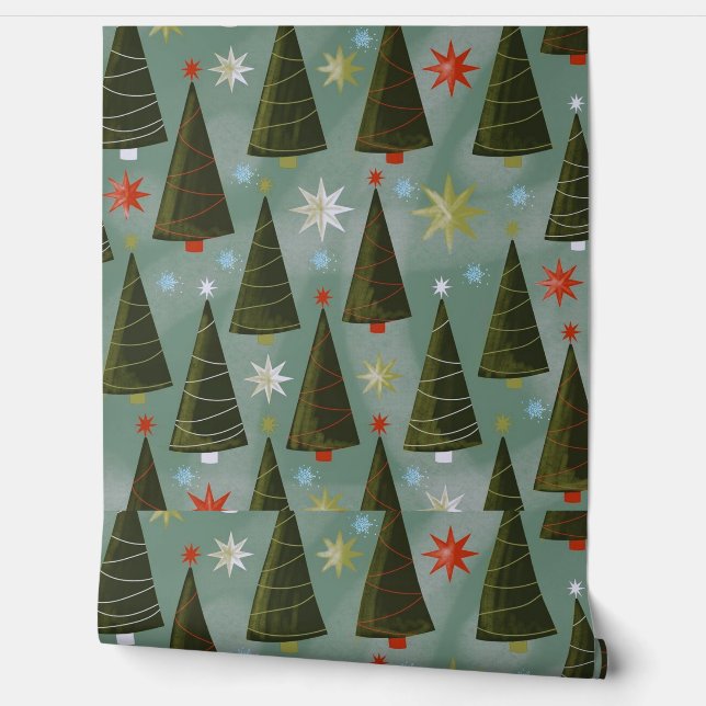 Een levendig behang (Afrollen)