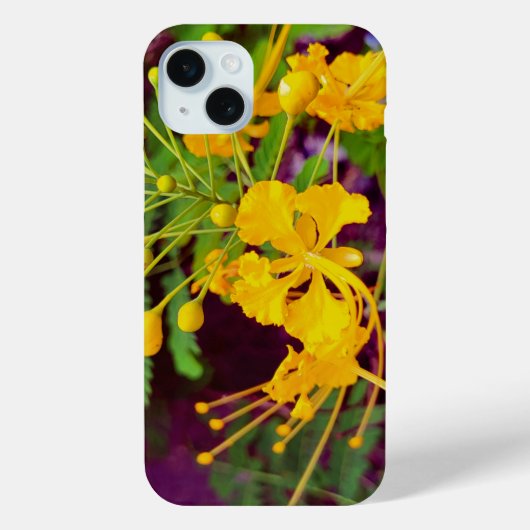 Een levendig bloementouch klassiek ontwerp Case-Mate iPhone case (Achterkant)