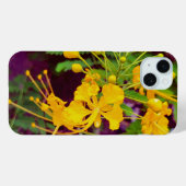 Een levendig bloementouch klassiek ontwerp Case-Mate iPhone case (Achterkant (horizontaal))