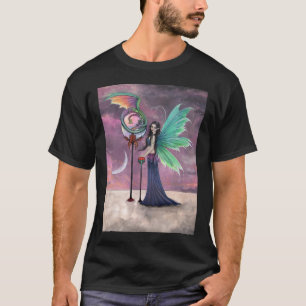 Een levendig dromen fantasy fee draak shirt