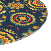 Een levendig eerbetoon aan het hindoeïstische erfg snijplank (Hoek)