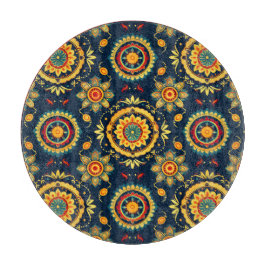 Een levendig eerbetoon aan het hindoeïstische erfg snijplank