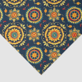 Een levendig eerbetoon aan het hindoeïstische erfg tissuepapier (Detail)