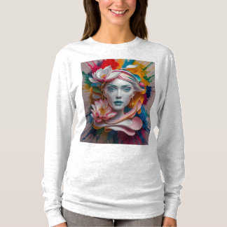 Een levendig en speels thema T-shirt