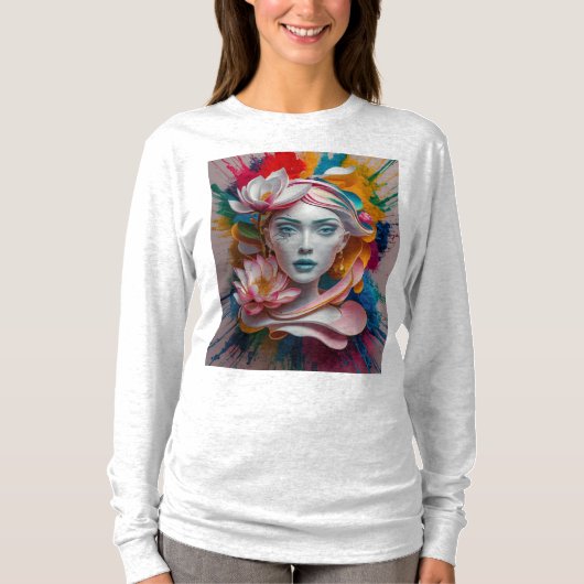 Een levendig en speels thema T-shirt (Voorkant)