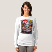 Een levendig en speels thema T-shirt (Voorkant volledig)