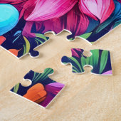 Een levendig fantasielandschap legpuzzel (Zijkant)
