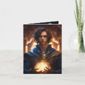 Een levendig festivalWenskaart Bedankkaart (Voorkant)