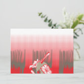 Een levendig grafisch ontwerp is voorzien van een  kaart (Staand voorkant)