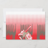 Een levendig grafisch ontwerp is voorzien van een  kaart (Achterkant)