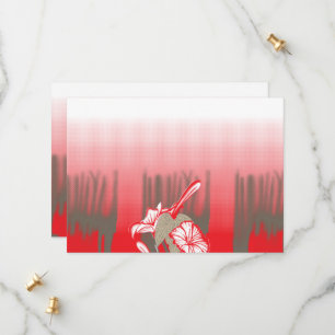 Een levendig grafisch ontwerp is voorzien van een  save the date