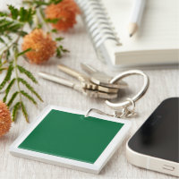 Een levendig groen blad met verschillende aderen i