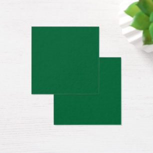 Een levendig groen blad met verschillende aderen i vierkante visitekaartjes