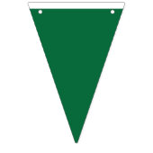 Een levendig groen blad met verschillende aderen i vlaggetjes (Derde vlag)