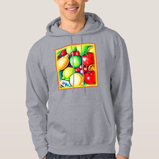 Een levendig kleefmiddel. Bestel nu Hoodie (Voorkant)