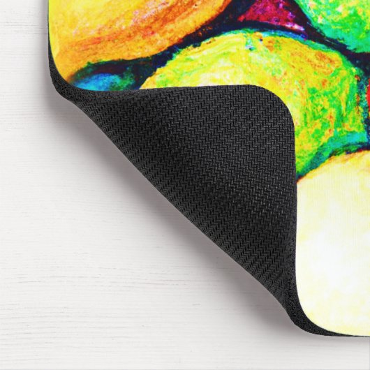 Een levendig kleefmiddel. Bestel nu Muismat (Hoek)