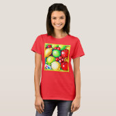 Een levendig kleefmiddel. Bestel nu T-shirt (Voorkant volledig)