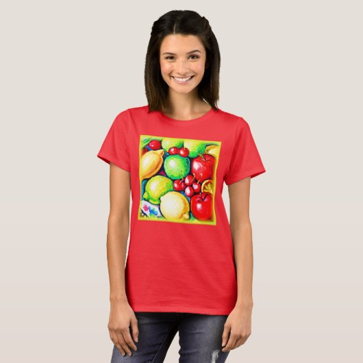 Een levendig kleefmiddel. Bestel nu T-shirt (Voorkant volledig)