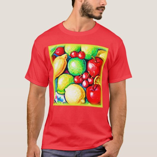 Een levendig kleefmiddel. Bestel nu T-shirt (Voorkant)