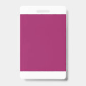 Een levendig kleurenverloop gaat soepel over  badge (Achterkant)