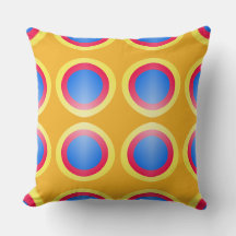 Een levendig kleurrijk klassiek stofpatroon ontwer