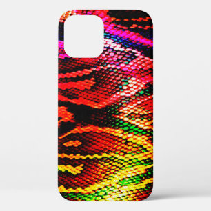 Een levendig, kleurrijk patroonontwerp met abstrac Case-Mate iPhone case