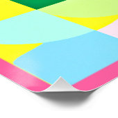 Een levendig kunstontwerp perfect poster (Hoek)