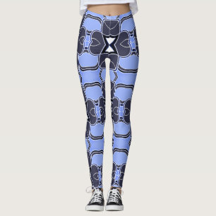 Een levendig meerkleurig klassiek "Ratti_Creative_ Leggings