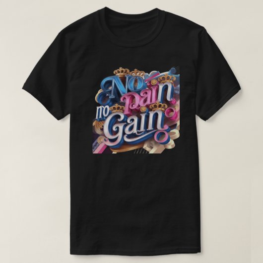 Een levendig Motivatie T-shirt (Design voorkant)